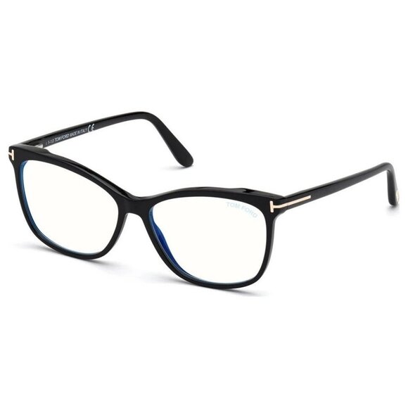 New Authentic Tom Ford FT5690-B/V 001 Square Eyeglasses